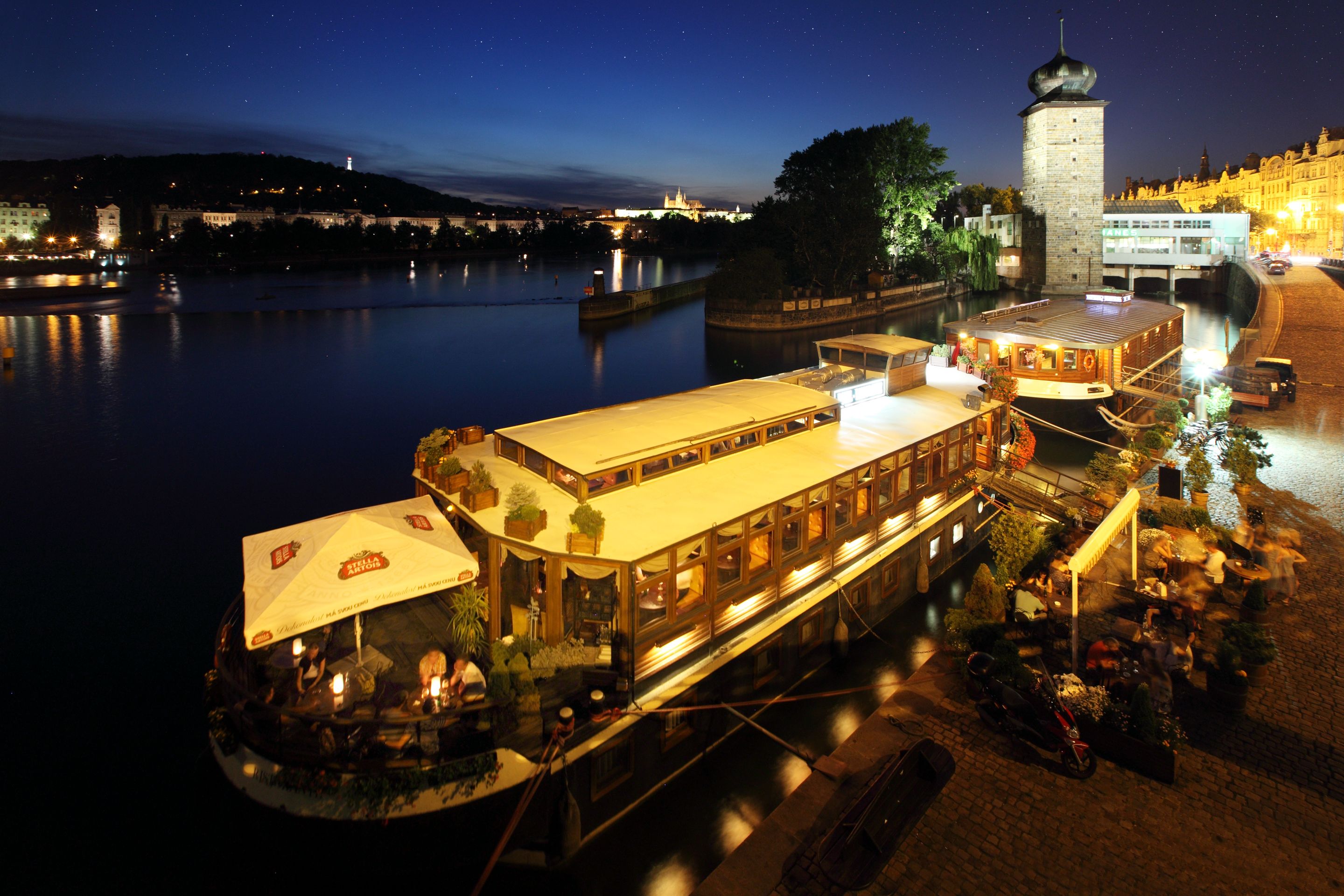 Boat Hotel Matylda Prag Hotelbewertungen 2021 Expedia De