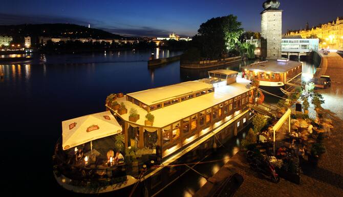 Boat Hotel Matylda Prag Hotelbewertungen 2021 Expedia De