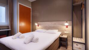 In-room safe, iron/ironing board, free WiFi