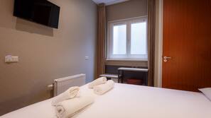 In-room safe, iron/ironing board, free WiFi