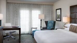 Premium bedding, in-room safe, desk, blackout curtains