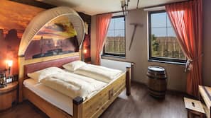 Allergikerbettwaren, Zimmersafe, Schreibtisch, schallisolierte Zimmer