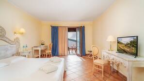 Biancheria da letto ipoallergenica, minibar, una cassaforte in camera