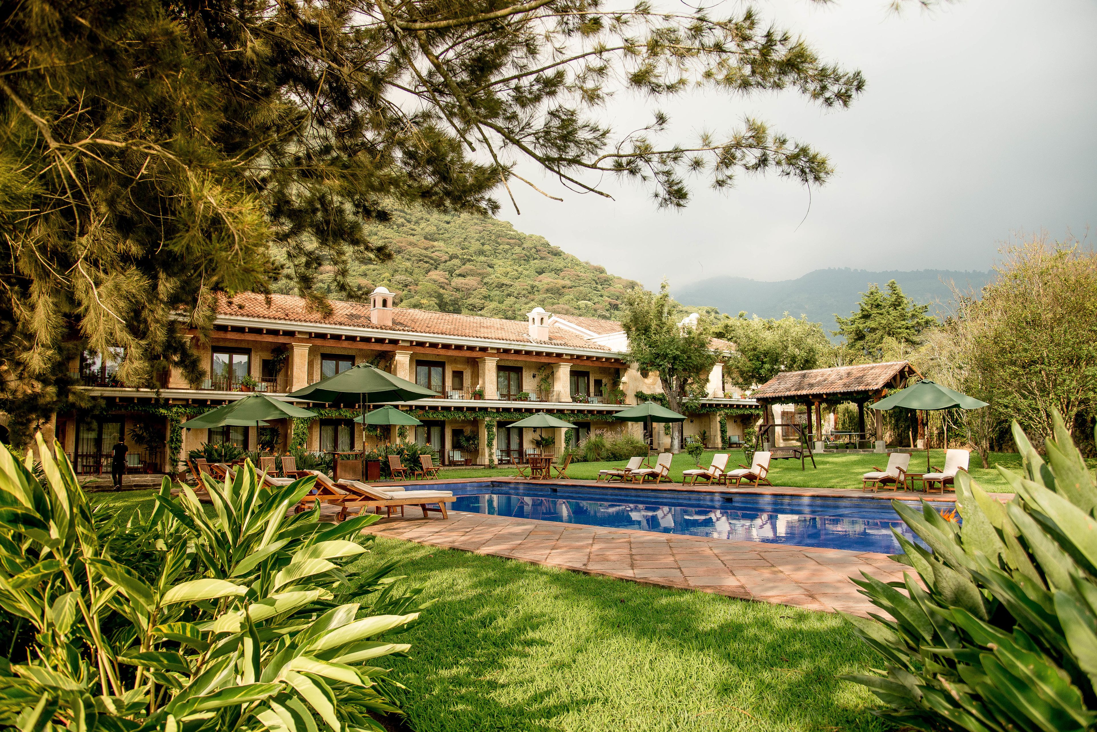 Filadelfia Coffee Resort & Tours in Jocotenango in Antigua Guatemala, Guatemala