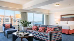 Premium bedding, pillowtop beds, minibar, in-room safe