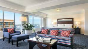 Premium bedding, pillowtop beds, minibar, in-room safe