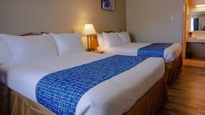 In-room safe, desk, iron/ironing board, free WiFi