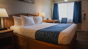 In-room safe, desk, iron/ironing board, free WiFi