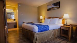 In-room safe, desk, iron/ironing board, free WiFi