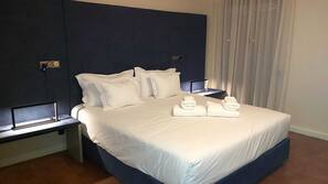 Ropa de cama de alta calidad, wifi gratis, acceso en silla de ruedas