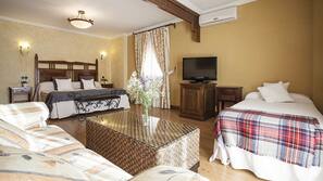 Ropa de cama de alta calidad, wifi gratis, acceso en silla de ruedas