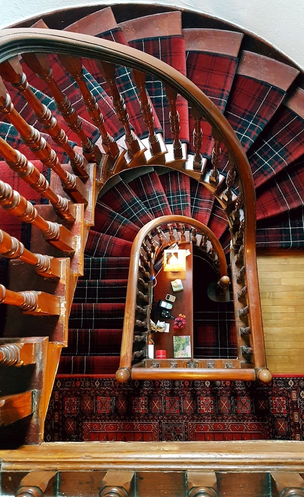 Staircase, Torrs Warren Country House Bed & Breakfast