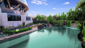 Outdoor pool