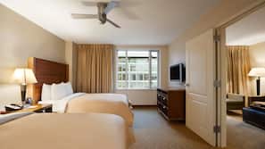 In-room safe, iron/ironing board, free cots/infant beds, free WiFi