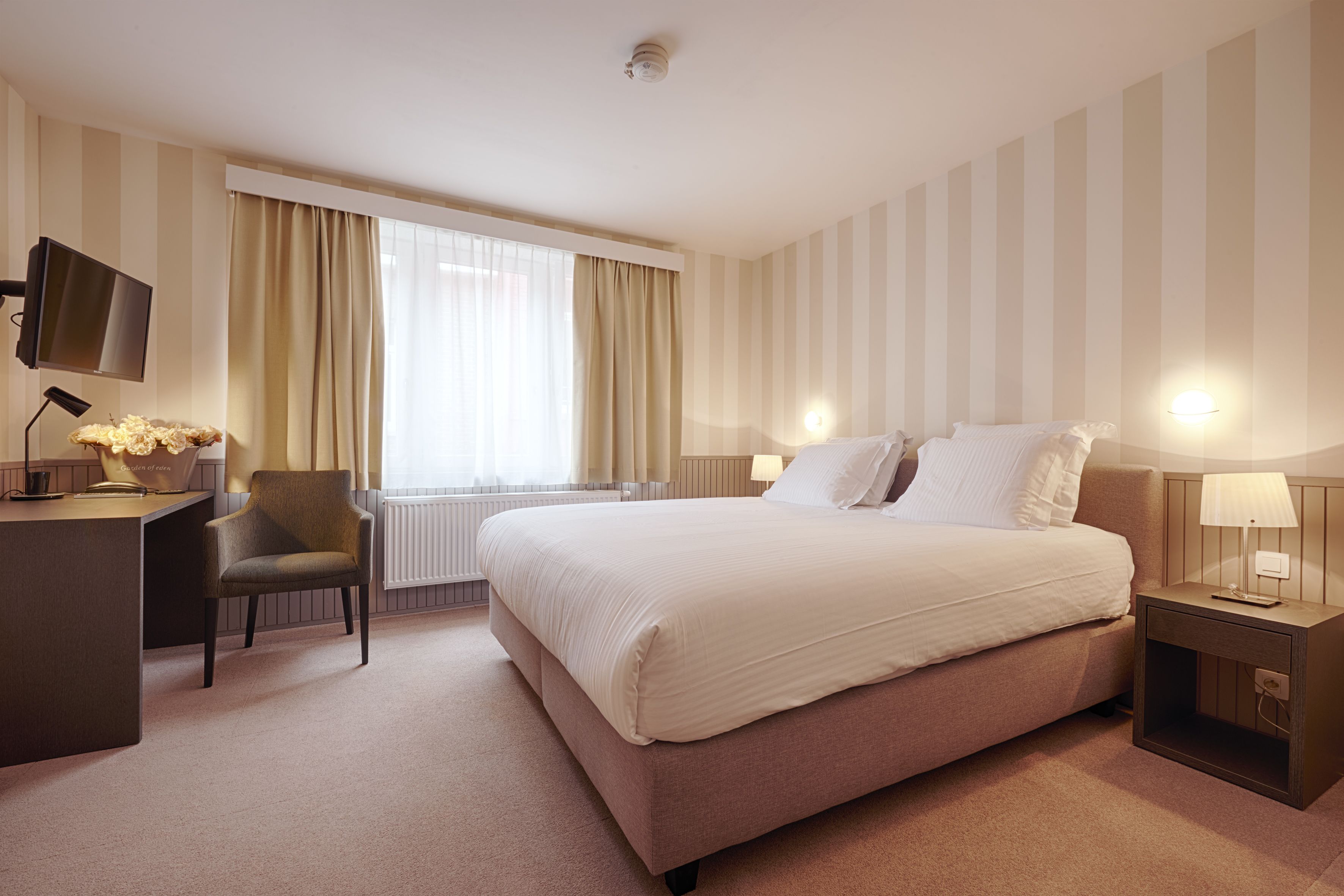 Hotel 't Putje in Bruges, Belgium