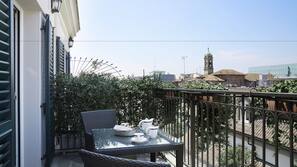 Vista dalla camera