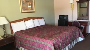 Desk, iron/ironing board, free WiFi