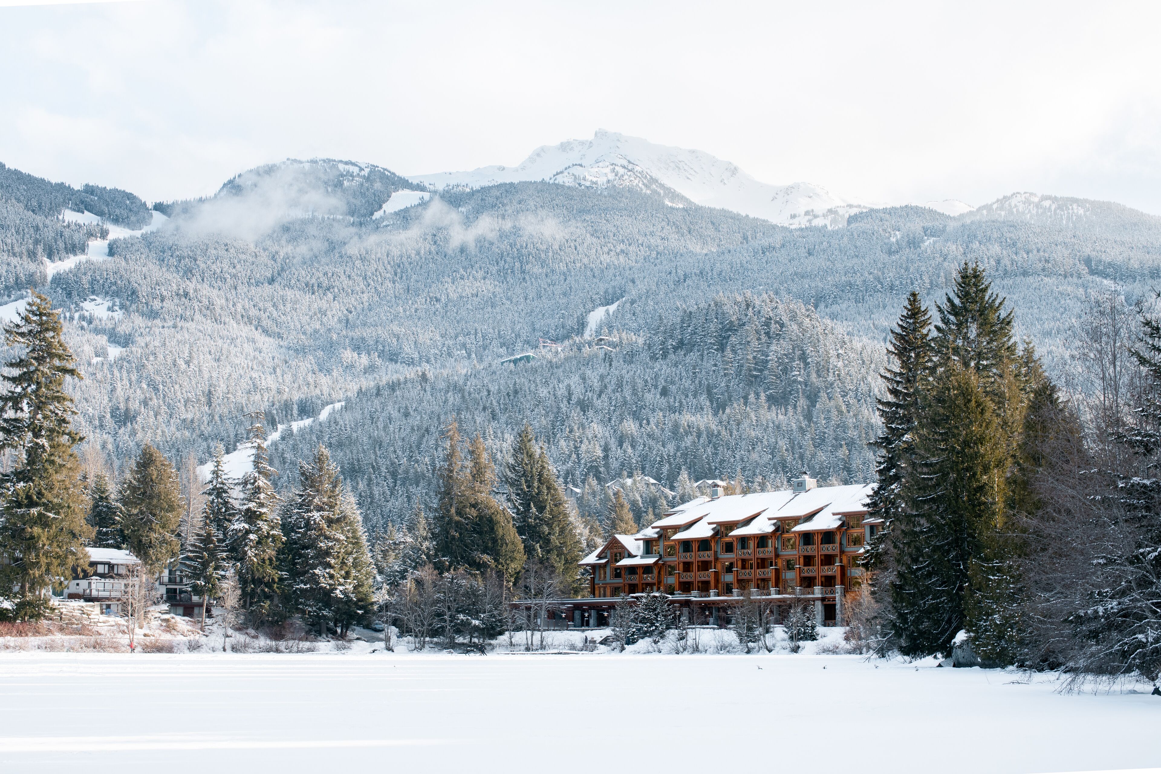 Nita Lake Lodge in Whistler, Canada