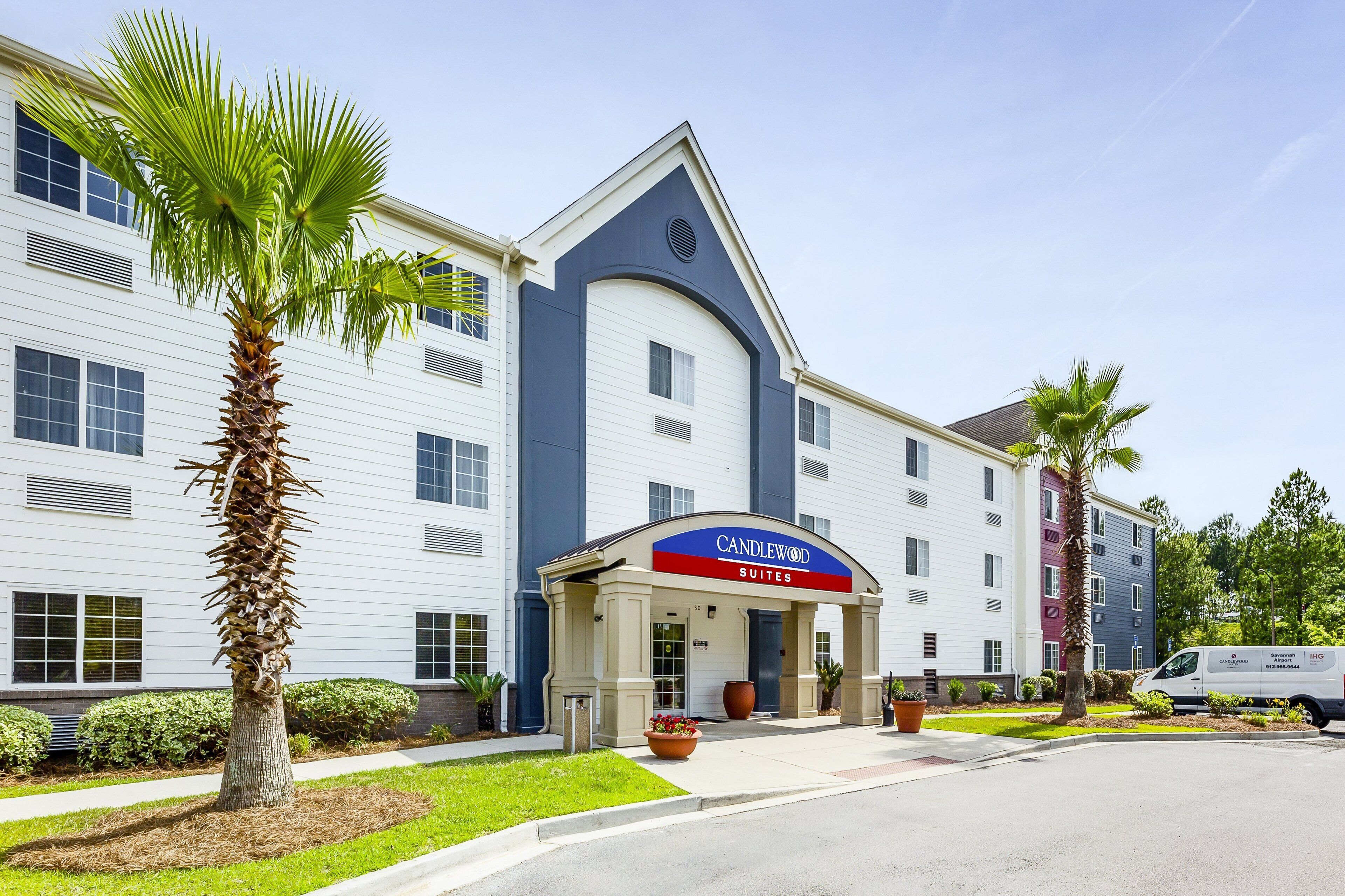 Candlewood Suites Savannah Airport in Savannah, United States