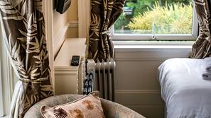 1 dormitorio, ropa de cama de alta calidad, decoración individual