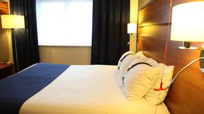 Desk, iron/ironing board, free cots/infant beds, free WiFi