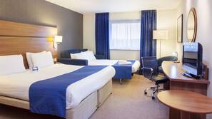 Desk, iron/ironing board, free cots/infant beds, free WiFi