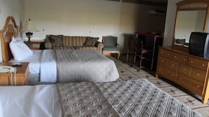 Iron/ironing board, cots/infant beds, rollaway beds, free WiFi