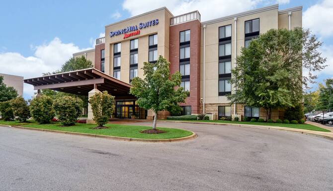 Springhill Suites By Marriott Louisville Airport In Louisville Ky