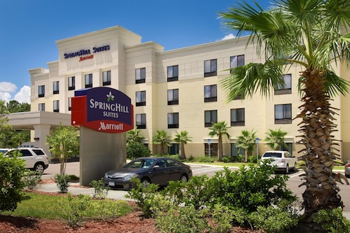 Jacksonville Intl Hotels Find Hotel Deals Springhill Suites By Marriott Jacksonville Airport