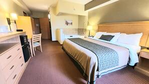 Down comforters, pillowtop beds, individually decorated