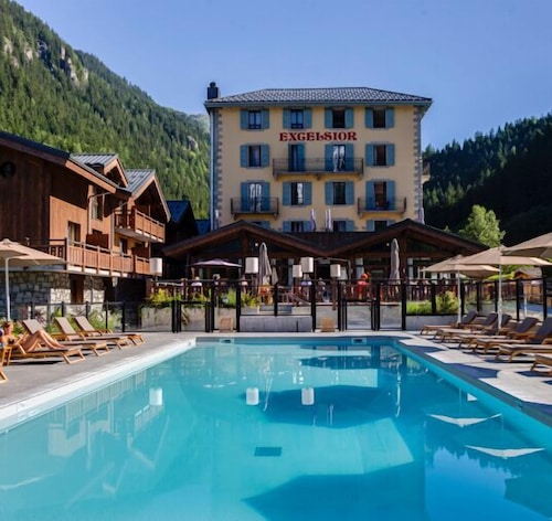Best Western Plus Excelsior Chamonix in Chamonix-Mont-Blanc in Chamonix-Mont-Blanc, France