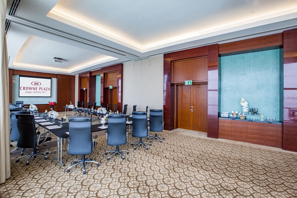 Crowne Plaza Festival City In Dubai Cheap Hotel Deals Rates