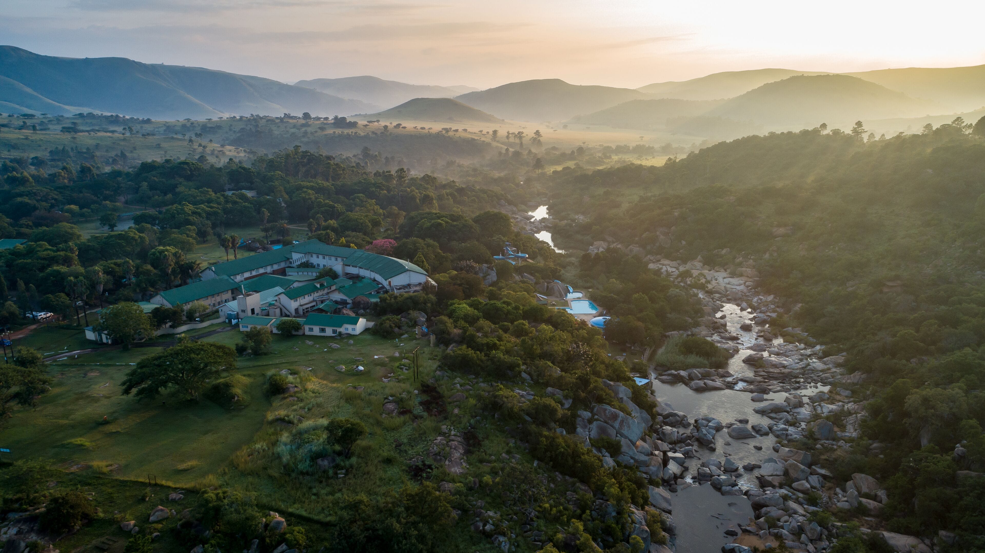 Gooderson Natal Spa Hot Springs & Leisure Resort in Paulpietersburg in Paulpietersburg, South Africa