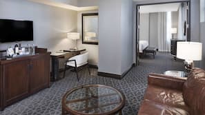 Premium bedding, minibar, in-room safe, desk