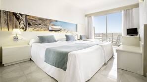 Escritorio, wifi (de pago), ropa de cama
