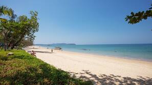 Plage, serviettes de plage