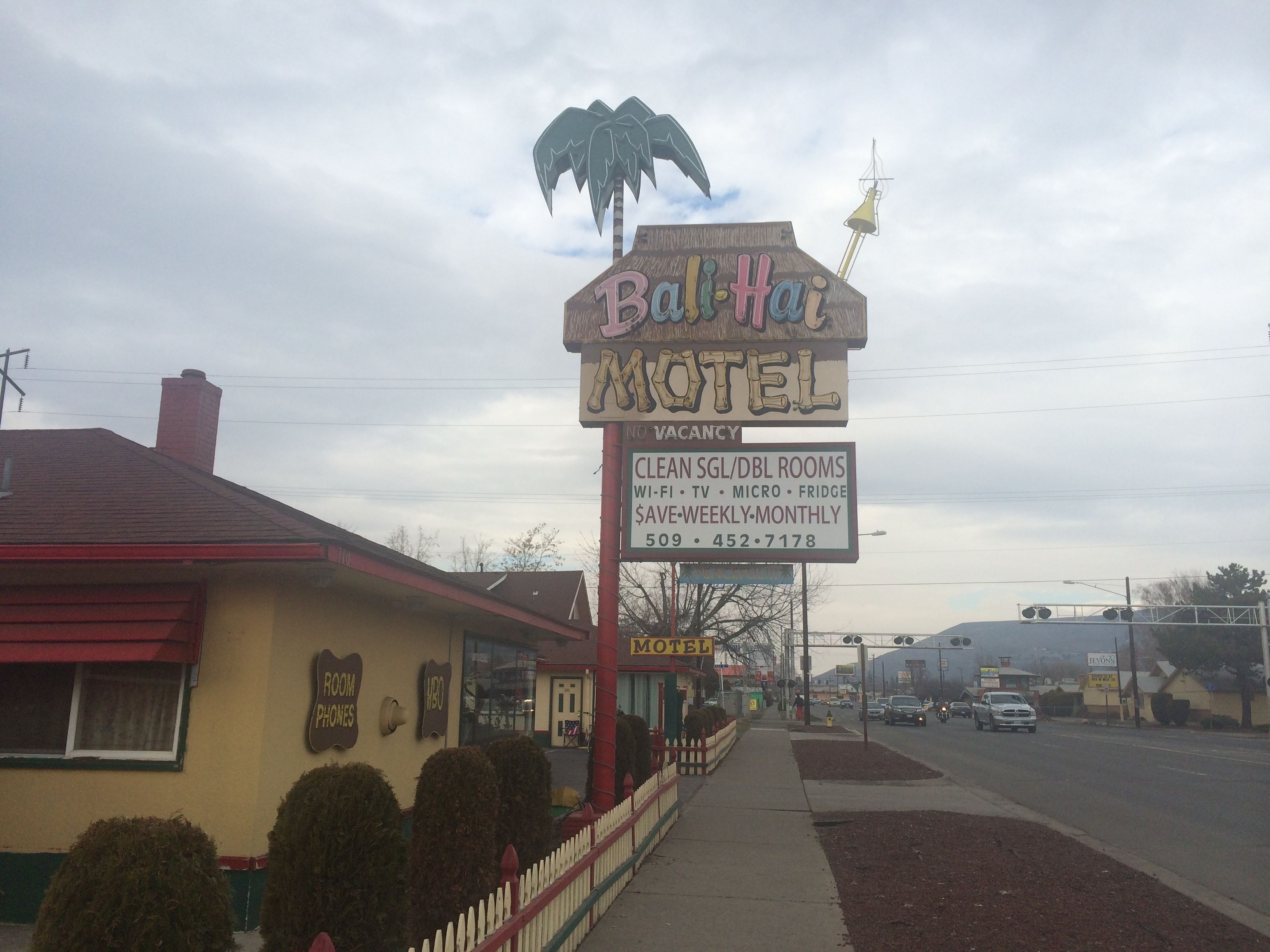 Bali Hai Motel in Yakima, United States