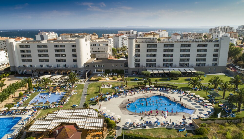 Hotel Mediterraneo Park (Rosas, Espagne) Expedia.fr