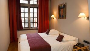 Een kluis op de kamer, babybedden, gratis wifi