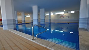 Piscine couverte, piscine extérieure