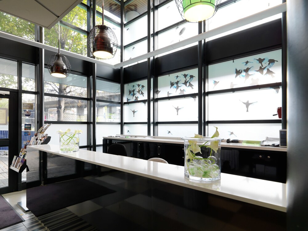 Book Hotel Reseda Bagnolet Deals Exterior Featured Image Interior Entrance