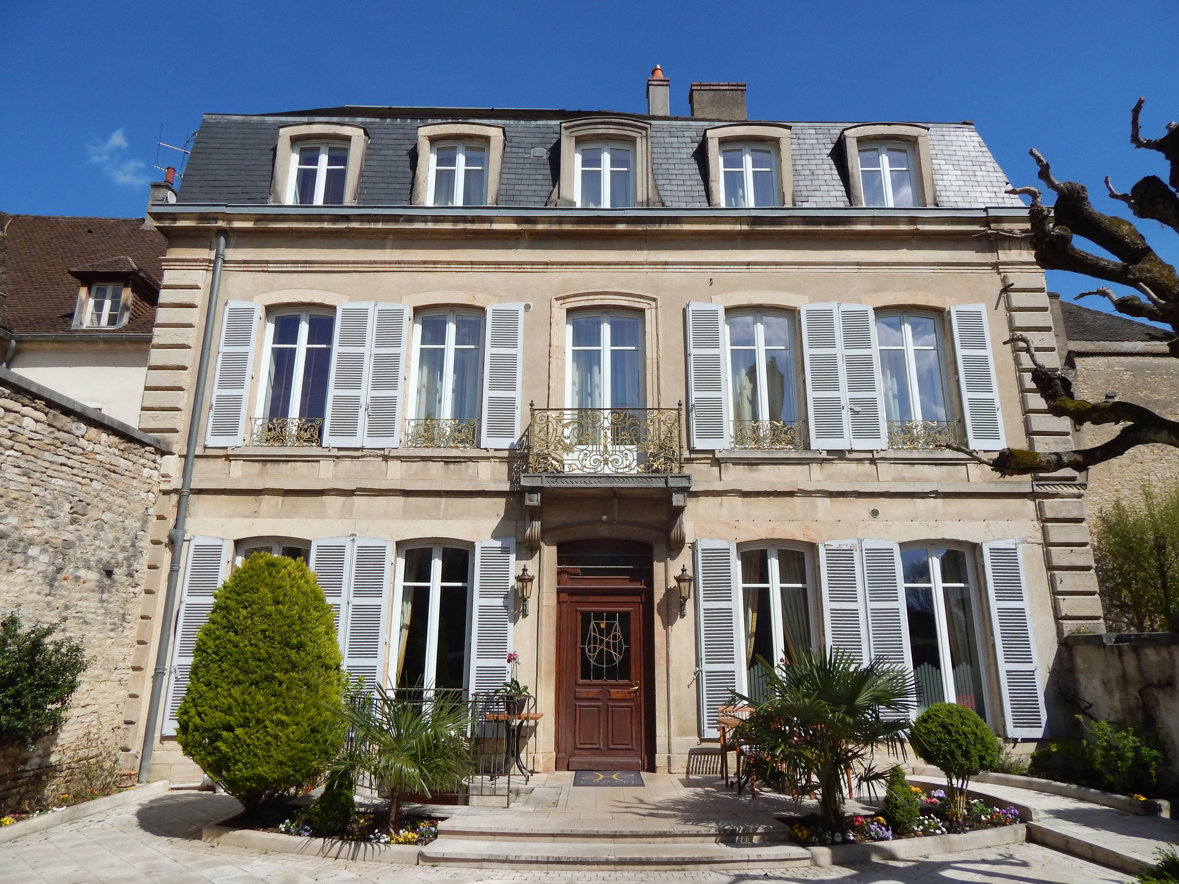 L'Hôtel de Beaune in Meursault, France