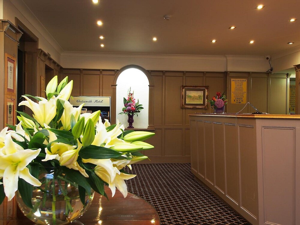 Reception, Chatsworth Hotel - Worthing