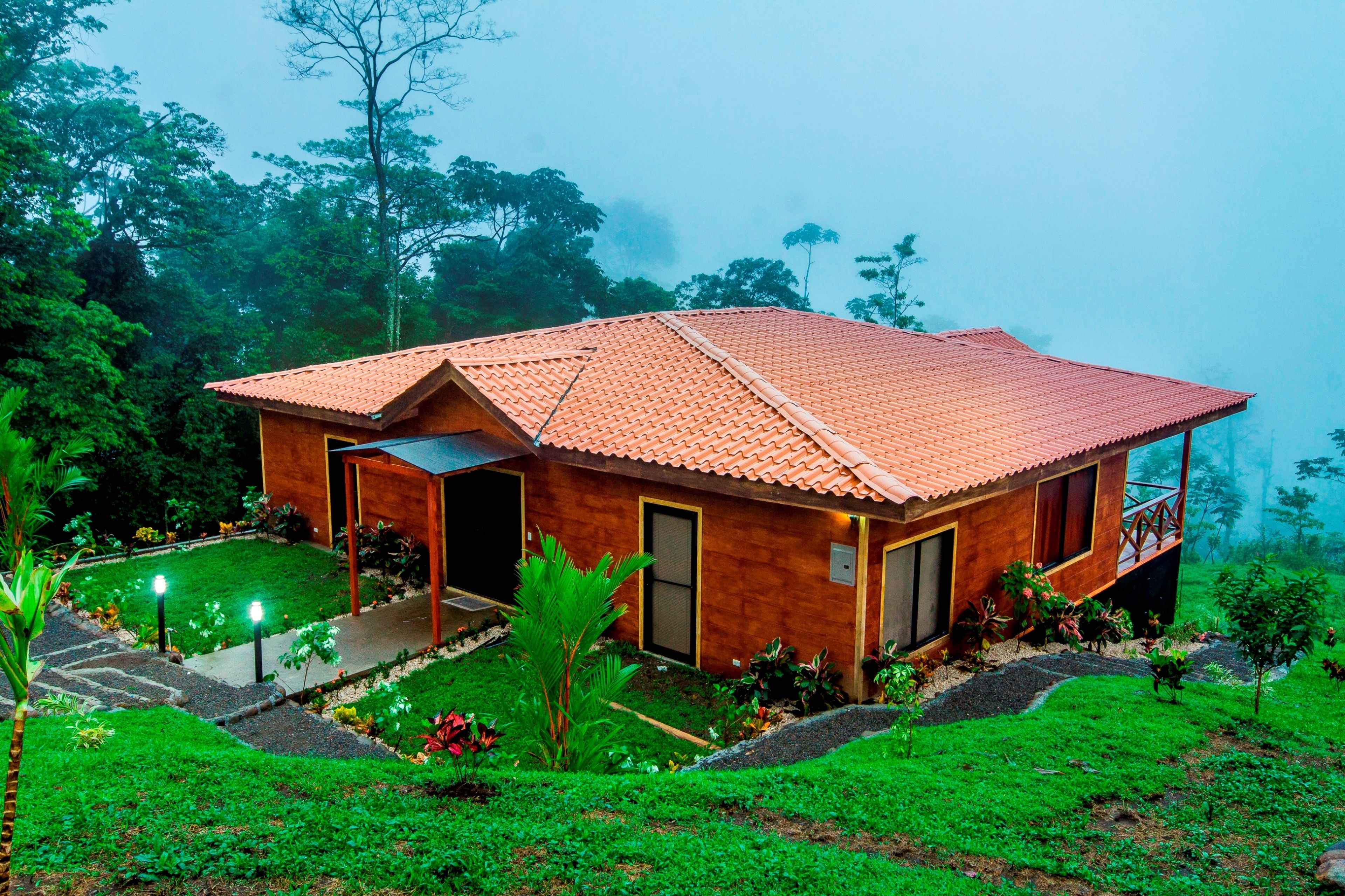 GreenLagoon Arenal Waterfall Villas in Fortuna, Costa Rica