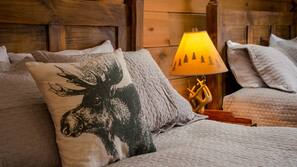 Premium bedding, down duvet, pillow top beds, iron/ironing board