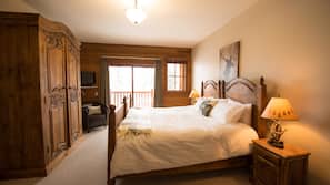 Premium bedding, down duvet, pillow top beds, iron/ironing board