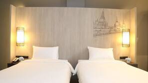 Minibar, in-room safe, individually furnished, desk