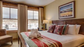 Frette Italian sheets, hypo-allergenic bedding, down comforters