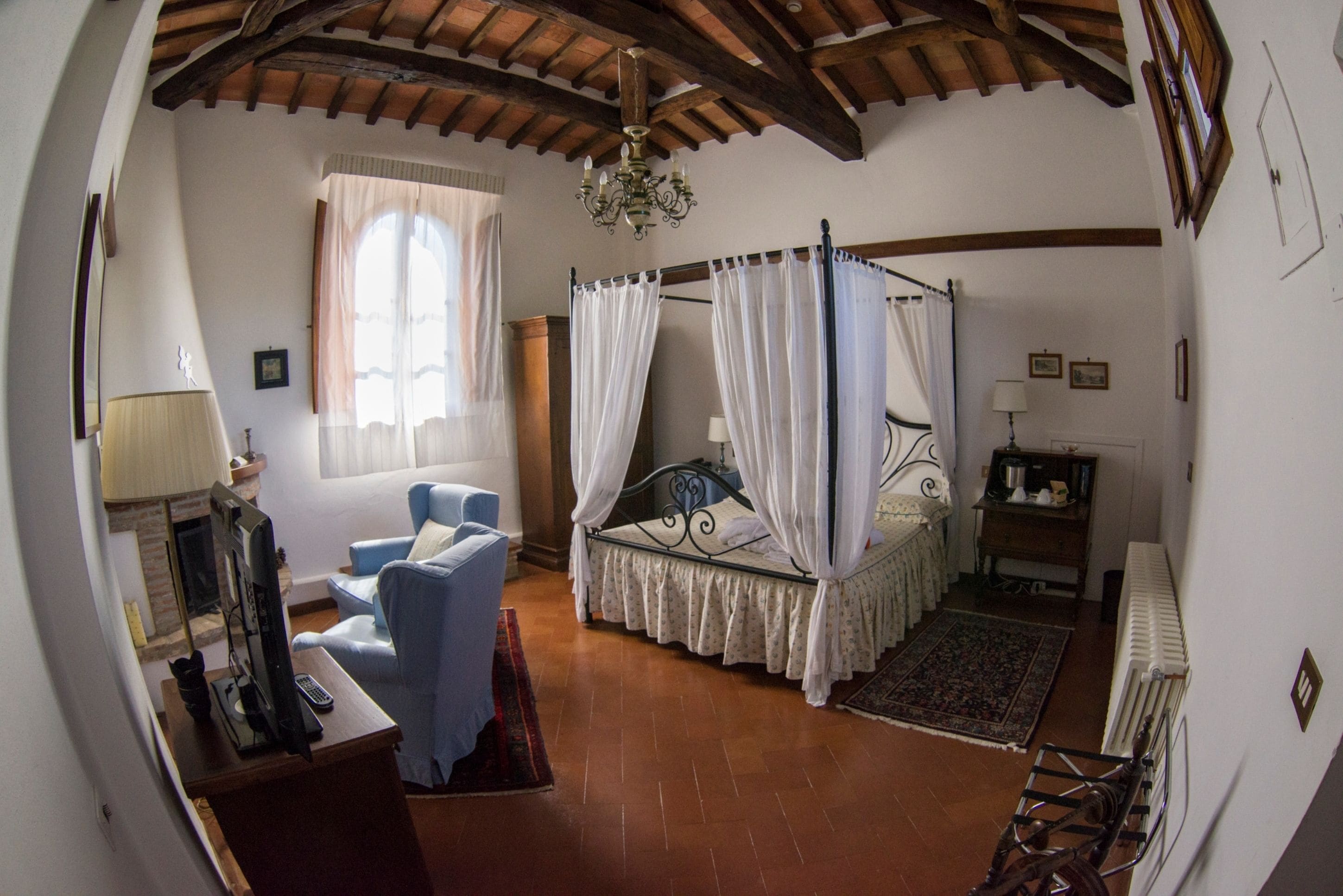 Relais Villa Petrischio in Cortona, Italy