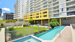 2 outdoor pools, open 6:00 AM to 8:00 PM, sun loungers